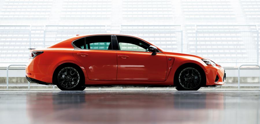  Lexus GS F 2015 года  (JP) (фото 4 из 22)